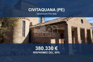 Immobile in asta di 718 m² con box auto a Civitaqu