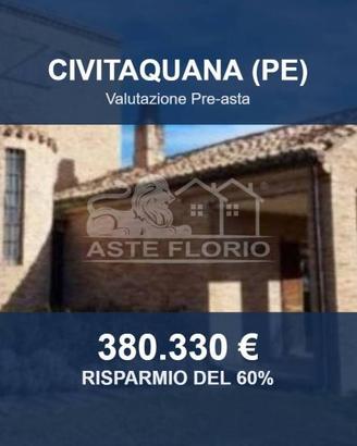 Immobile in asta di 718 m² con box auto a Civitaqu