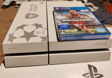 Limited Edition UEFA CHAMPIONS LEAGUE PS4 console