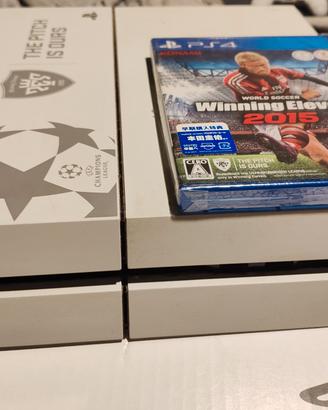 Limited Edition UEFA CHAMPIONS LEAGUE PS4 console