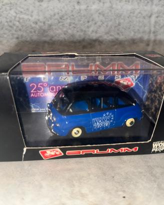 Modellino Fiat 600 Multipla Limited edition 1/43