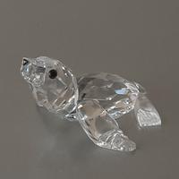 Foca in cristallo Swarovski