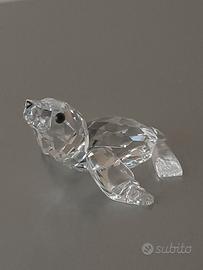 Foca in cristallo Swarovski