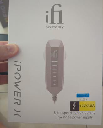 Alimentatore iFi Power X 12v 2A