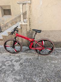 Bici pieghevole