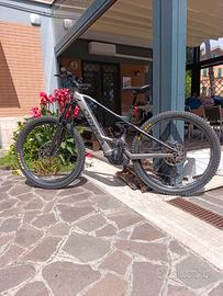 e-bike orbea wild h20 grigio taglia s/m