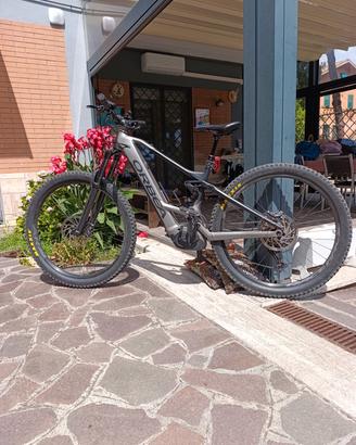 e-bike orbea wild h20 grigio taglia s/m
