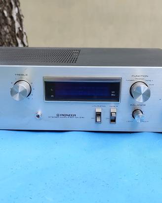 Amplificatore audio stereo  PIONEER SA-510 vintage