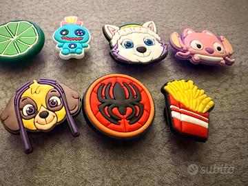 Set 7 Charms per Crocs e Zoccoli – Cartoon