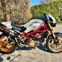 Monster S4R 996 testa stretta