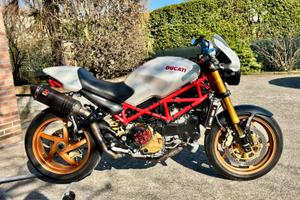Monster S4R 996 testa stretta