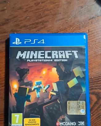 Minecraft PlayStation 4 Edition PS4