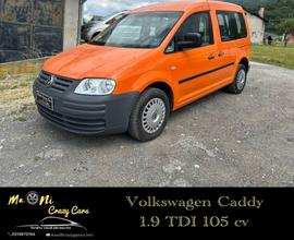 Volkswagen Caddy 1.9 TDI 105CV Trendline