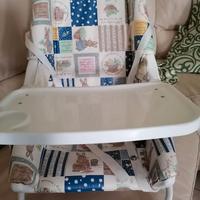 Sediolina pappa, seggiolino, borsa Inglesina