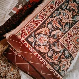 tappeto persiano isfahan