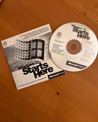 Windows 98 Starts Here ITA