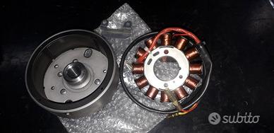 Rotore statore ORIGINALI SUZUKI KATANA 50 nuovi