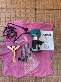 Rifilatore Fresatrice Verticale per Legno KATSU