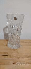 vaso in cristallo 