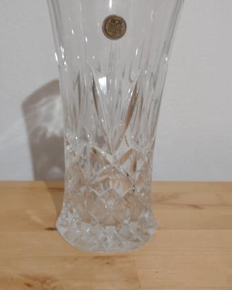 vaso in cristallo 