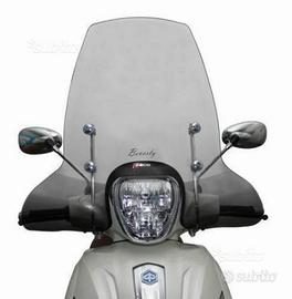 Parabrezza piaggio beverly 125 300 dal 2011 2020