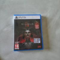Diablo 4 IV per PS5 come nuovo