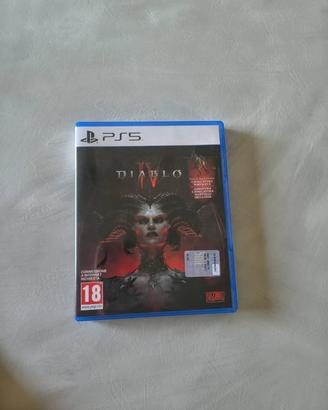 Diablo 4 IV per PS5 come nuovo