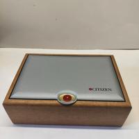 scatola per orologio Citizen 