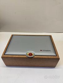 scatola per orologio Citizen 