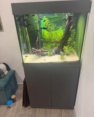 Acquario juwel 120 lt con mobile