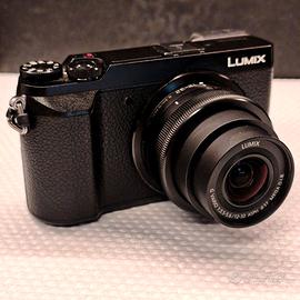 Panasonic Lumix GX80 - Kit con 12-32mm f/3.5-5.6