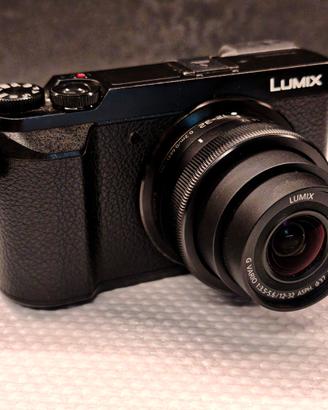 Panasonic Lumix GX80 - Kit con 12-32mm f/3.5-5.6
