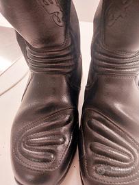 stivali moto donna n.36