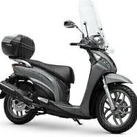 Kymco People One 125 ABS antracite opaco