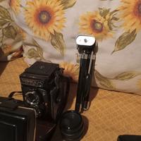 YASHICA 124 G 120mm + borsa originale