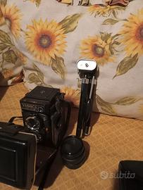 YASHICA 124 G 120mm + borsa originale
