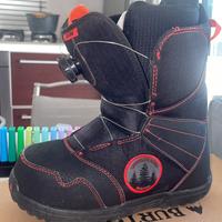 scarponi soft burton bambino