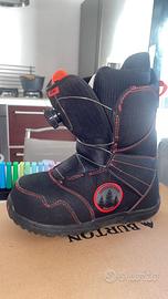 scarponi soft burton bambino