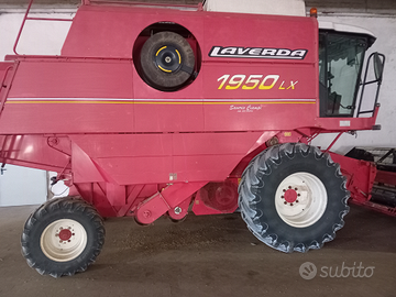 Mietitrebbia Laverda 1950LX