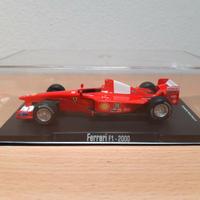 Modellino F1 Ferrari Schumacher