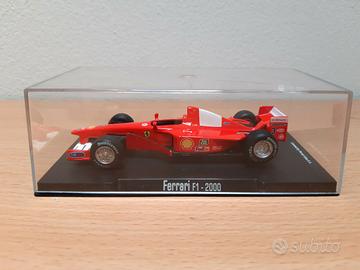 Modellino F1 Ferrari Schumacher