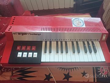 HIT ORGAN BONTEMPI ANNI 70