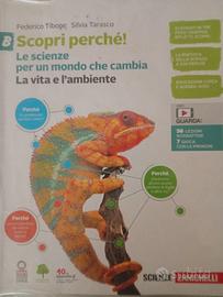 Libro scolastico Scopri perché A-B-C-D