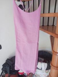 Completo rosa marca Zara tg.M
