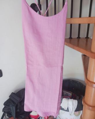 Completo rosa marca Zara tg.M
