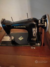 Macchina da cucire storica Fiamsimca