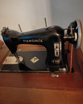 Macchina da cucire storica Fiamsimca