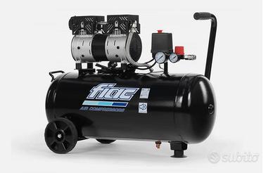 Compressore fiac silenziato 50 litri