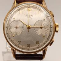 Heuer Cronografo 1950 Placcato oro
