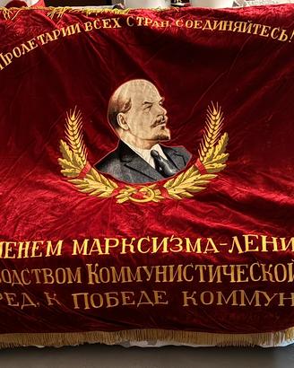 Bandiera sovietica anni 60-70’ in stato eccezional